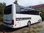 Mercedes Sundancer von BoyTours aus Deutschland in Sassnitz.