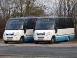 Iveco Daily mit TS-Aufbau der MVVG in Altentreptow.