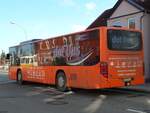 Setra 415 NF der MVVG in Neubrandenburg.