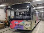 Mercedes Integro der MVVG (ex ÖBB-Postbus) in Waren.