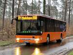 Setra 415 NF der MVVG in Plau am See.