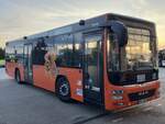 MAN Lion's City LE Ü der MVVG in Waren. 