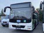 MAN Lion's City LE � der MVVG in Waren.