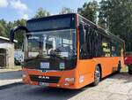 MAN Lion's City LE � der MVVG in Nossentiner H�tte.