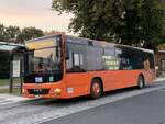MAN Lion's City LE � der MVVG in Plau am See.