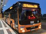MAN Lion's City LE � der MVVG in Plau am See.