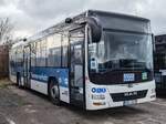 MAN Lion's City LE � der MVVG in Neubrandenburg.