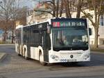 Mercedes Citaro III der Stadtwerke Greifswald in Greifswald.