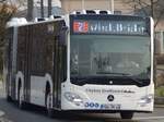 Mercedes Citaro III der Stadtwerke Greifswald in Greifswald.