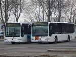 Mercedes Citaro II der VVR in Stralsund.