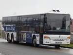 Setra 418 LE Business der VVR in Sassnitz.