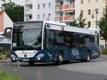 Mercedes Citaro III Hybrid der VVR in Binz.