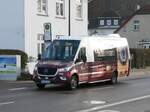 Mercedes Sprinter mit TS-Fahrzeugtechnik Aufbau der VVR in Binz.