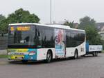 diverse/915275/setra-415-le-business-der-vvr Setra 415 LE Business der VVR mit Fahrradanh�nger in Bergen.