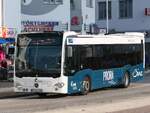 Mercedes Citaro III der VVR in Sassnitz.