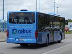Setra 415 NF von Regionalbus Rostock in Rostock.