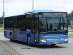 Setra 415 NF von Regionalbus Rostock in Rostock.