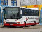 Setra 315 UL von Regionalbus Rostock in Rostock.