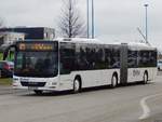 MAN Lion's City von Regionalbus Rostock in Rostock.