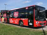 MAN Lion's City von Regionalbus Rostock in Rostock.