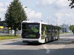 MAN Lion's City EfficientHybrid von Regionalbus Rostock in Rostock.