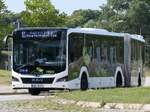 MAN Lion's City EfficientHybrid von Regionalbus Rostock in Rostock.