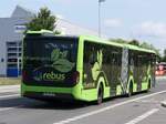 MAN Lion's City EfficientHybrid von Regionalbus Rostock in Rostock.