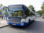 Iveco-Irisbus Crossway der DB Tochter UBB stand am 30.