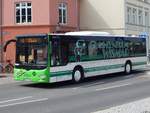 MAN Lion's City der BusBetriebe Wismar in Wismar.