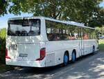 Setra 419 UL von BusBetriebe Wismar aus Deutschland in Malchow.