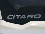 Das  neue  CITARO Logo eines neuen Mercedes Citaro III der Neubrandenburger Verkehrsbetriebe in Neubrandenburg.