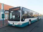 Mercedes Citaro II der Neubrandenburger Verkehrsbetriebe in Neubrandenburg.