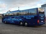 Mercedes Tourismo von Becker-Strelitz Reisen aus Deutschland in Neubrandenburg.