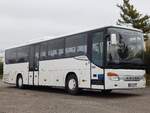 Setra 415 UL von Becker-Strelitz Reisen aus Deutschland in Neubrandenburg.