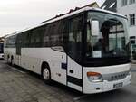 Setra 419 UL von Becker-Strelitz Reisen aus Deutschland in Neubrandenburg.