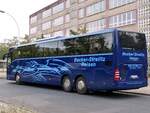 Mercedes Tourismo von Becker-Strelitz Reisen aus Deutschland in Neubrandenburg.