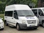 Ford Transit von Plauer Busbetrieb M.