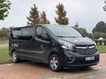 Opel Vivaro von Plauer Busbetrieb M. Maa� aus Deutschland in Plau am See.