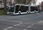 RSAG-MAN stand am Morgen des 17.04.2026 in H�he Rostock-Holbeinplatz.