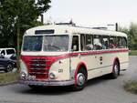 IFA H6B der Rostocker Nahverkehrsfeunde/Rostocker Stra�enbahn AG in Rostock.