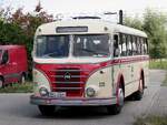IFA H6B der Rostocker Nahverkehrsfeunde/Rostocker Stra�enbahn AG in Rostock.