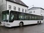 Mercedes Citaro I von Westphal-Reisen aus Deutschland in Neubrandenburg.