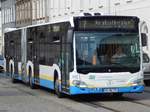 Mercedes Citaro III vom Nahverkehr Schwerin in Schwerin.