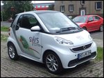 Smart Service-Fahrzeug der Stadtwerke Stralsund in Stralsund.