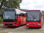 MAN Lion's Coach und Mercedes Tourismo von URB aus Deutschland in Ueckermünde.