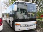 Setra 415 LE Business von URB aus Deutschland (ex Tropical Islands - LDS-TI 111) in Ueckermünde.