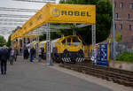 Die Robel Bahnbaumaschinen GmbH aus Freilassing (geh�rt zu Plasser & Theurer) pr�sentierte auf der 28.