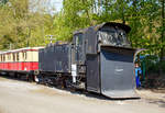   Klima-Schneepflug 844, Kassel 6463, ex 80 80 973 5 030-6, am 30.04.2017 im Eisenbahnmuseum Bochum-Dahlhausen.