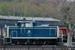 Am 16 April 2009 steht AggertalBahn 261 671 als Gastlok ins DGEG-Museum in Bochum-Dahlhausen.