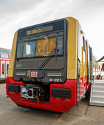   Ein Star auf der InnoTrans 2018 in Berlin die neuen Triebzge der BR 483/484 fr den S-Bahnring Berlin...